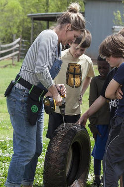 Handy Helper Gardening & Yard Work Tool Belt